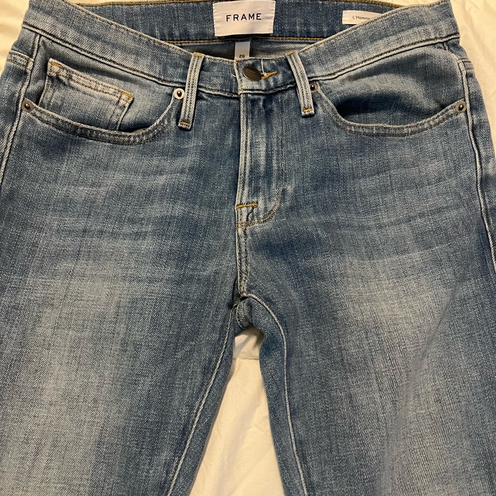 Frame L’homme Skinny jeans light blue Size 29x32